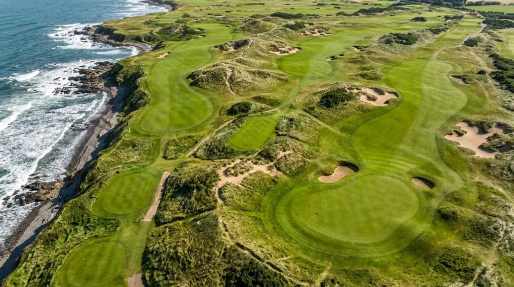 Course statistical fingerprint matched against player strokes gained profile for betting