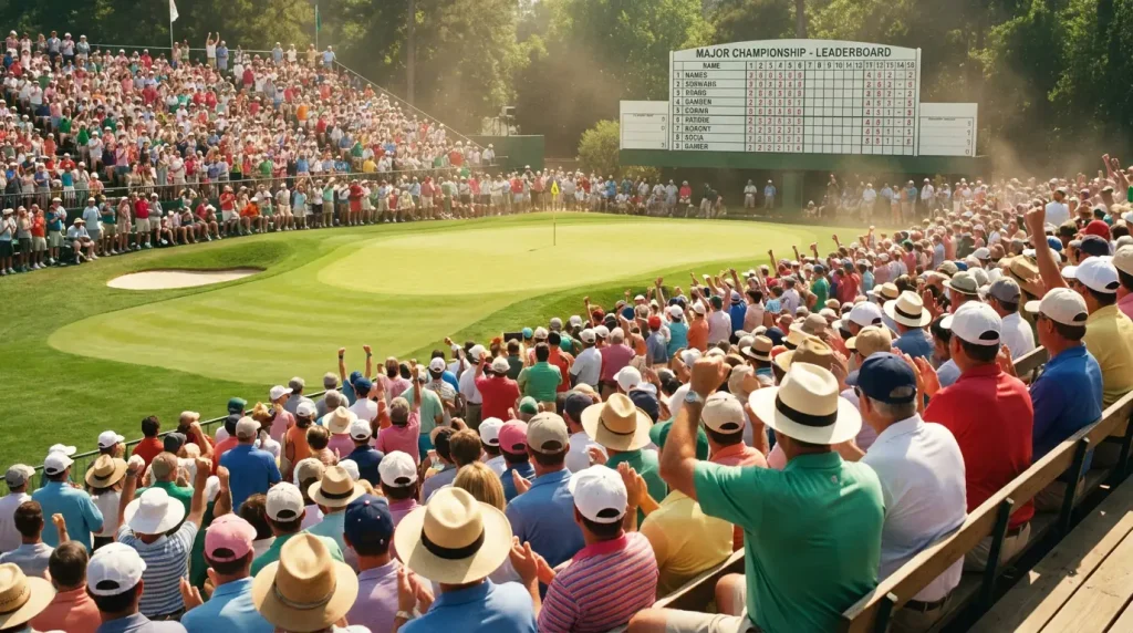 Enhanced each-way place offer promotion during a golf major championship week