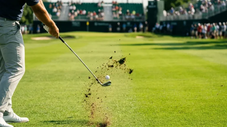 Strokes gained analysis for golf betting using ShotLink data and course-fit matching